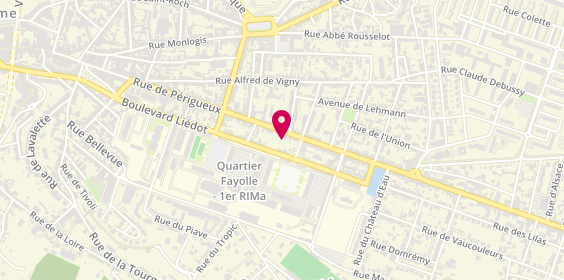 Plan de Fernandes Habitat Service, 287 Bis Rue de Périgueux, 16000 Angoulême