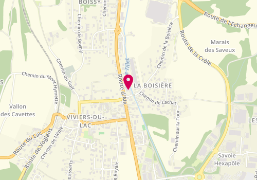 Plan de MANTELLET Benjamin, Résidence Les Rives du Tillet 43 Route Drumettaz, 73420 Viviers-du-Lac