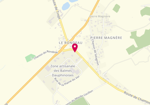 Plan de Grea-Mauger, 3553 Route de Chamont, 38890 Saint-Chef