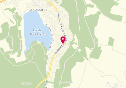 Plan de Illic Home, 5 Route des Puys d'Aydat, 63970 Aydat