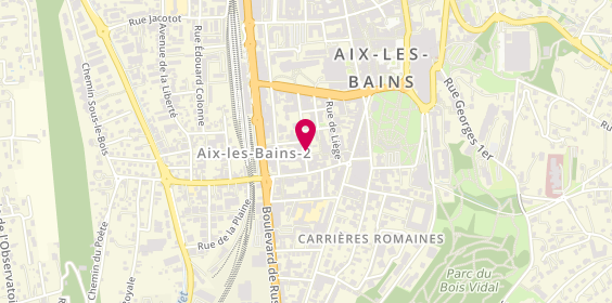 Plan de Dourliach Eloïse, 13 Rue Sir Alfred Garrod, 73100 Aix-les-Bains