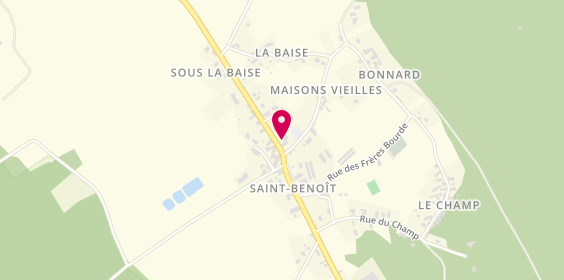 Plan de Menut Peinture & Revêtement, 226 Grande Rue du Port, 01300 Groslée-Saint-Benoît