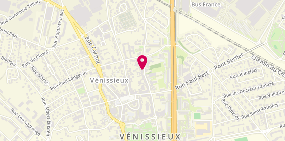 Plan de Sinossi, 46 Rue Victor Hugo, 69200 Vénissieux