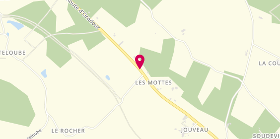 Plan de Gauthier Lionel, Les Mottes, 87230 Champsac