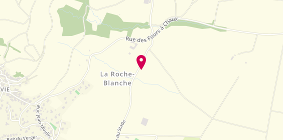 Plan de COERCHON Paul, 8 Rue des Amandiers, 63670 La Roche-Blanche