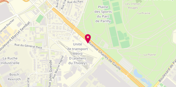 Plan de Gynideco, 388 avenue Charles de Gaulle, 69200 Vénissieux