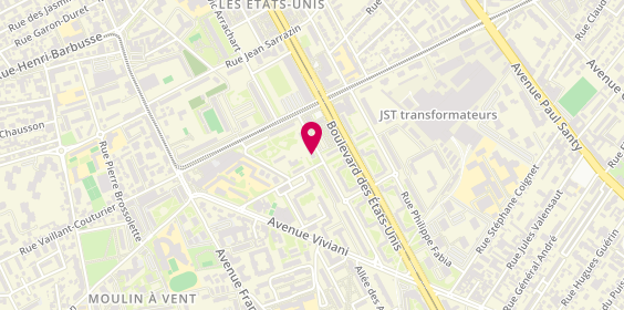 Plan de Rp Batiment, 12 Rue Prof Tavernier, 69008 Lyon