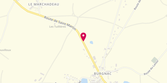 Plan de Gouron Yohann, 454 Route de Saint-Martin, 87800 Burgnac
