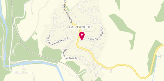 Plan de Entreprise Parneix, Zone Artisanale Plaine, 87220 Boisseuil