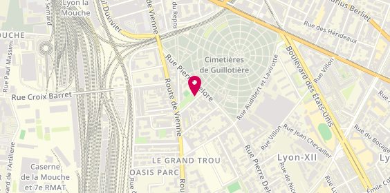 Plan de Moretti SAS, 9 Rue Saint-Vincent de Paul, 69008 Lyon