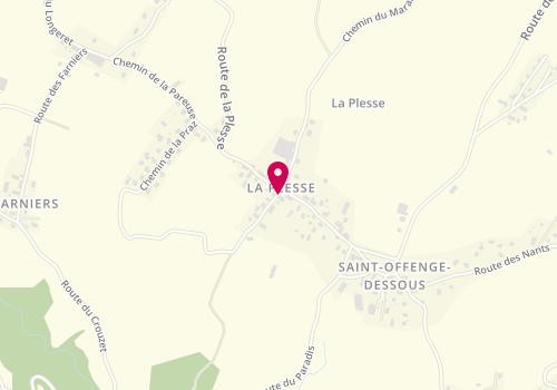 Plan de FASTE - Stéphane NOVELLA, 25 chemin de Plantées, 73100 Saint-Offenge