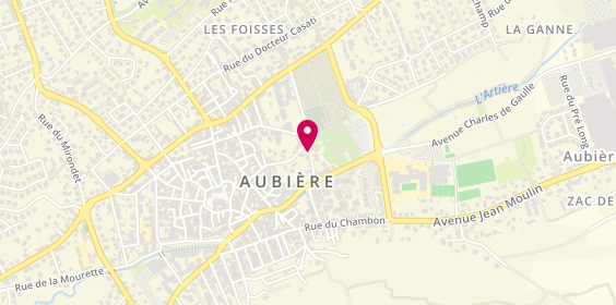 Plan de BOUDIEU Eric, 17 Rue Verdun, 63170 Aubière