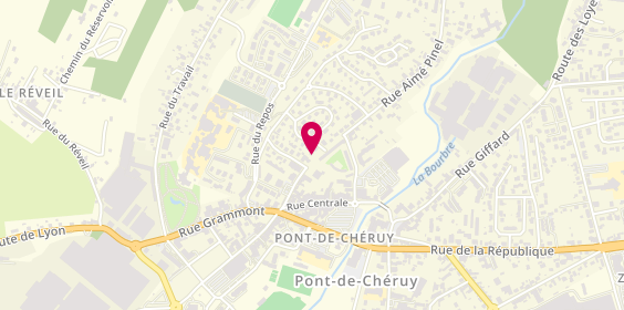 Plan de Artdeco.bat, 15 Rue Aimé Pinel, 38230 Pont-de-Chéruy