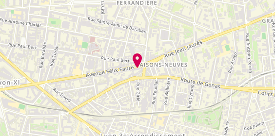 Plan de Argentieri, 240 avenue Félix Faure, 69003 Lyon