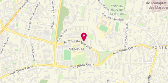 Plan de Arc en Ciel Peinture et Renovation, 10 avenue de Ménival, 69005 Lyon