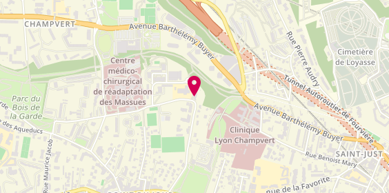 Plan de Decopaint, 4 Rue Soeur Janin, 69005 Lyon