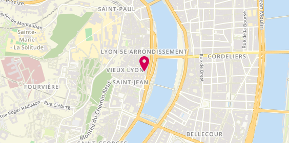 Plan de AB Habitations, 22 Quai Romain Rolland, 69005 Lyon