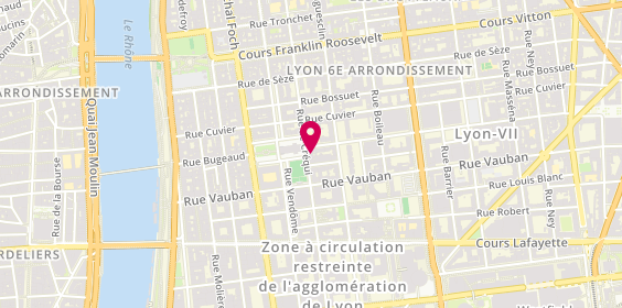 Plan de Sr2G, 131 Rue de Créqui, 69006 Lyon