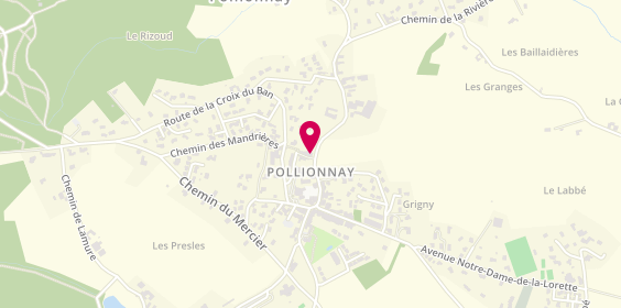 Plan de Harmony renov, 1 Route de la Cozonnière, 69290 Pollionnay