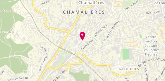 Plan de LE Serge, 7 Avenue Gare, 63400 Chamalières