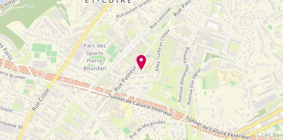 Plan de Chez Moi Dans le Xxieme Siecle-CMXXI, 86 Rue Pasteur, 69300 Caluire-et-Cuire