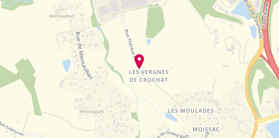 Plan de Henry, 64 Rue Therese Menot, 87000 Limoges