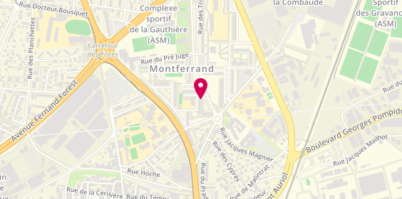 Plan de Domes Finitions, 15 Rue Tourrette, 63100 Clermont-Ferrand