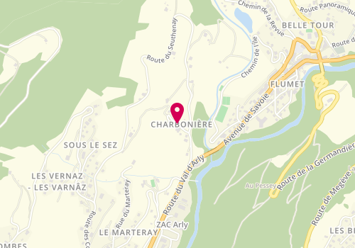 Plan de Marin-Cudraz Patrice, Charbonniere, 73590 Saint-Nicolas-la-Chapelle