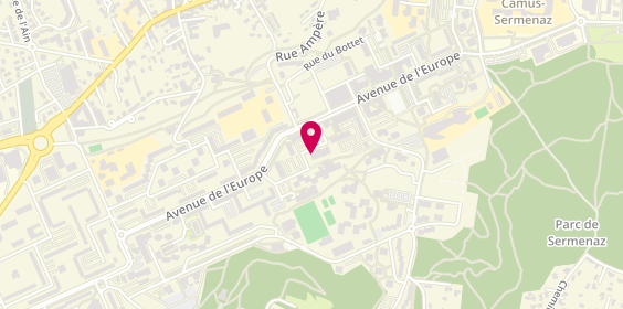 Plan de Rose des Sables, 18 Rue Jacques Prevert, 69140 Rillieux-la-Pape