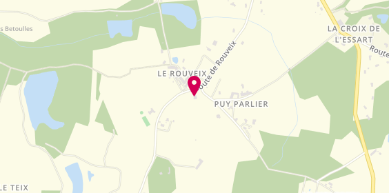 Plan de Nony Peintures, 21 Route de Rouveix, 87590 Saint-Just-le-Martel