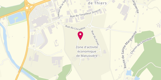Plan de Roche Magnol, zone artisanale de Matussiére
29 Rue du Forez, 63300 Thiers