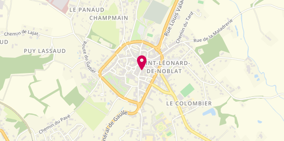 Plan de LAINEZ Lionel, Maqueteau, 87400 Saint-Léonard-de-Noblat