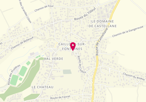 Plan de Saône Décor, 4 place de l'Église, 69270 Cailloux-sur-Fontaines