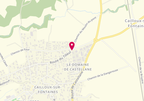 Plan de F et A, 350 Route Tilleul, 69270 Cailloux-sur-Fontaines