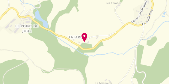 Plan de VIEIRA Jorge, Lieu-Dit Tatardes, 23260 Saint-Oradoux-près-Crocq