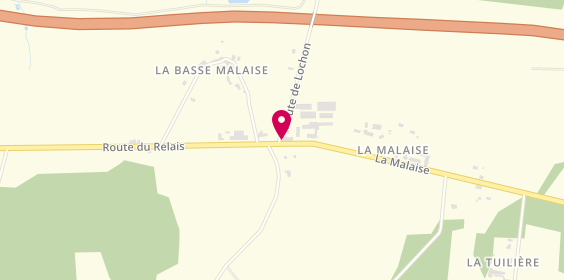 Plan de ARTISAN BIO, 15 Route du Relais, 87200 Saint-Junien