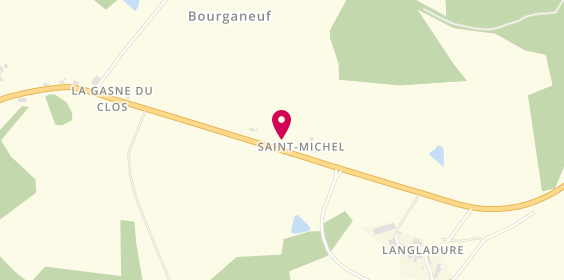 Plan de JOINT Romain, Saint Michel, 23400 Masbaraud-Mérignat