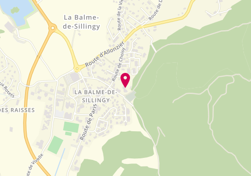 Plan de Leman Savoie Peinture, 15 Chemin Montagne, 74330 La Balme-de-Sillingy