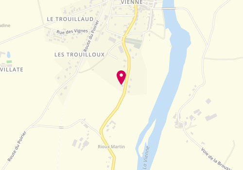 Plan de Noble Jean-Pierre, 26 Route Manot, 16500 Ansac-sur-Vienne