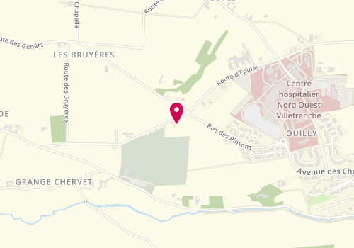 Plan de Desseigne, Zone Aménagement d'Epinay 157 Farnière, 69400 Gleizé