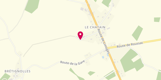 Plan de Lefrère Services, 12 Chemin Borderie, 87140 Chamboret