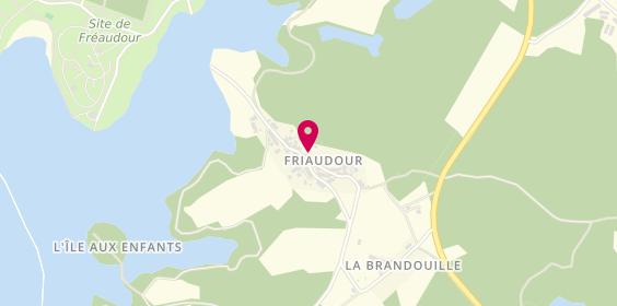 Plan de Elite Maintenance Services, Village Friaudour, 87250 Saint-Pardoux