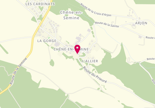 Plan de Perrin Peint Peint, Zone Aménagement de la Croisee, 74270 Chêne-en-Semine