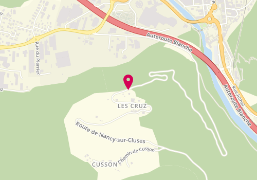 Plan de D.B Conseils / Realisation Platreri, Sur Cluses 42 Route Nancy, 74300 Nancy-sur-Cluses
