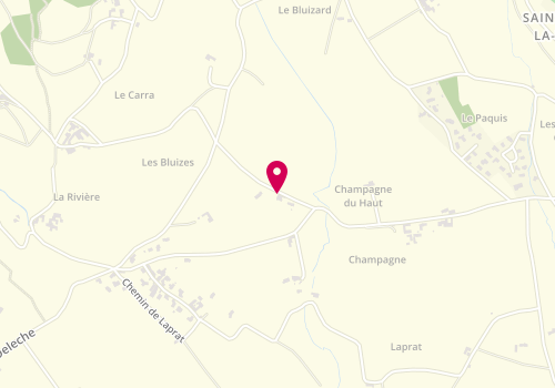 Plan de Large Julien, 93 Route de Saint Marie, 69460 Saint-Étienne-la-Varenne