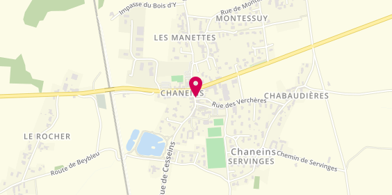 Plan de Bortolini, 47 Rue de Cesseins, 01990 Chaneins