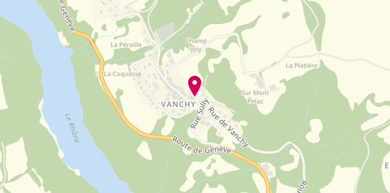 Plan de Valserine Carrelage, Vanchy
351 Rue de l'Ecole de Vanchy, 01200 Valserhône