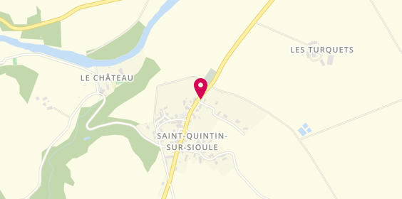 Plan de Entreprise Conor, 2 Chemin Diales
Le Bourg, 63440 Saint-Quintin-sur-Sioule