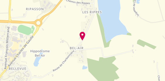 Plan de ALAMERCERY Michaël, Bel Air, 01400 Châtillon-sur-Chalaronne