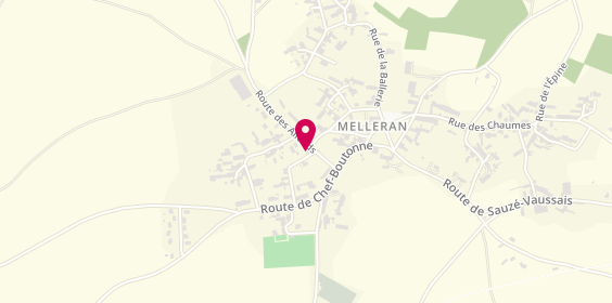 Plan de BOUGEOIS Mickaël, 1 Route des Alleuds, 79190 Melleran